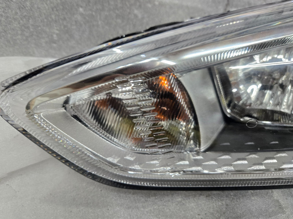 2015-2018 FORD FOCUS LEFT DRIVER LH HEADLIGHT ASSEMBLY F1EB13W030JG OEM