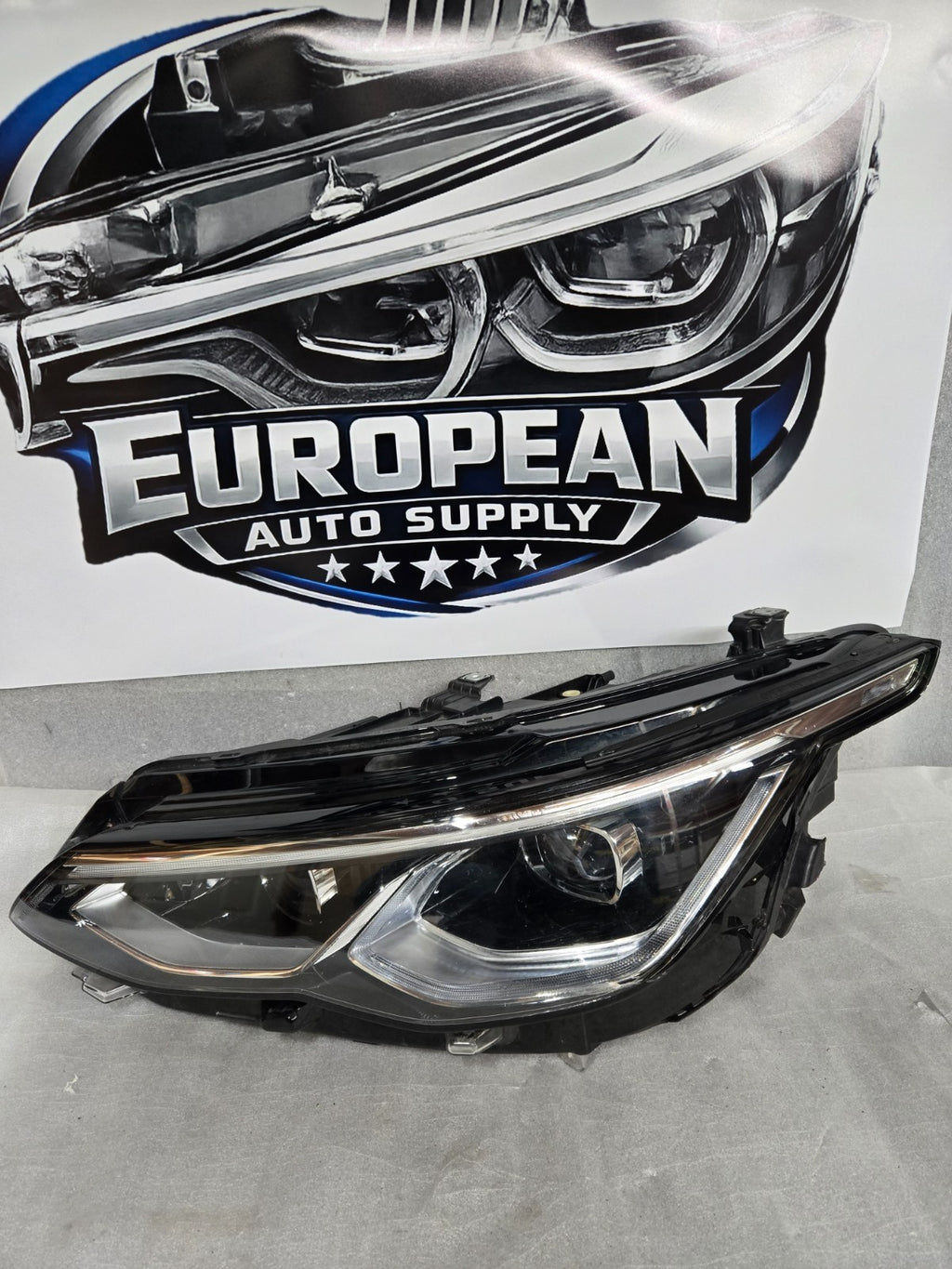 2022-2024 Volkswagen GTI Left LH Driver LED Headlight 5H0941059F OEM