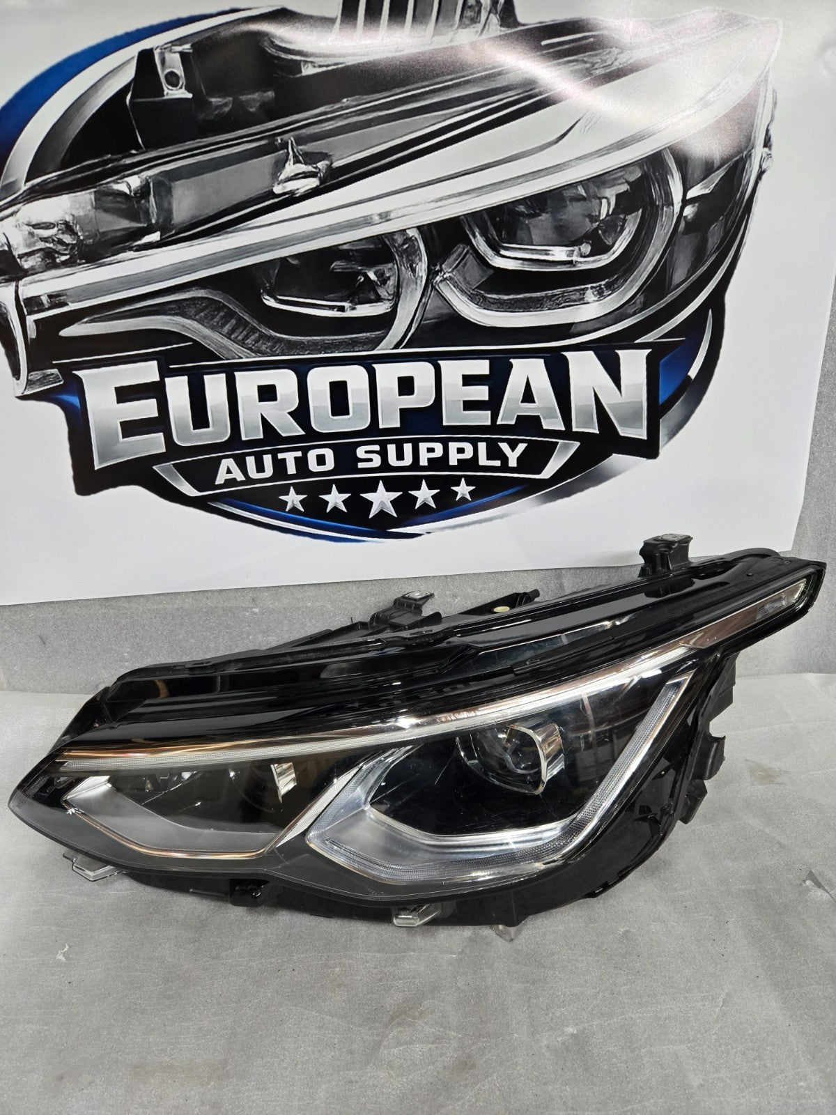 2022-2024 Volkswagen GTI Left LH Driver LED Headlight 5H0941059F OEM