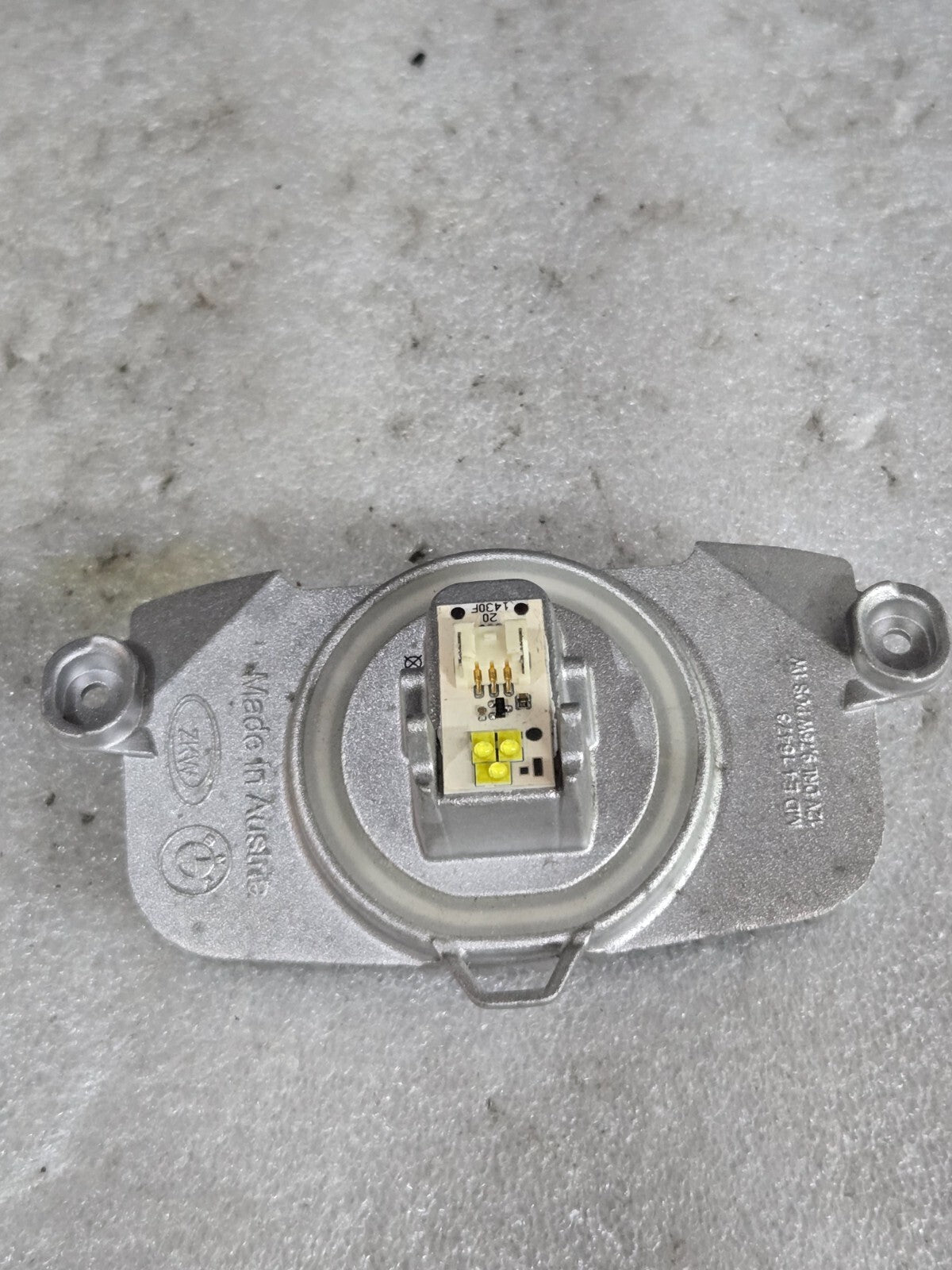 BMW 328i 335i F30 LED Headlight LED DRL Diode Light Ballast Module MDE415473 OEM