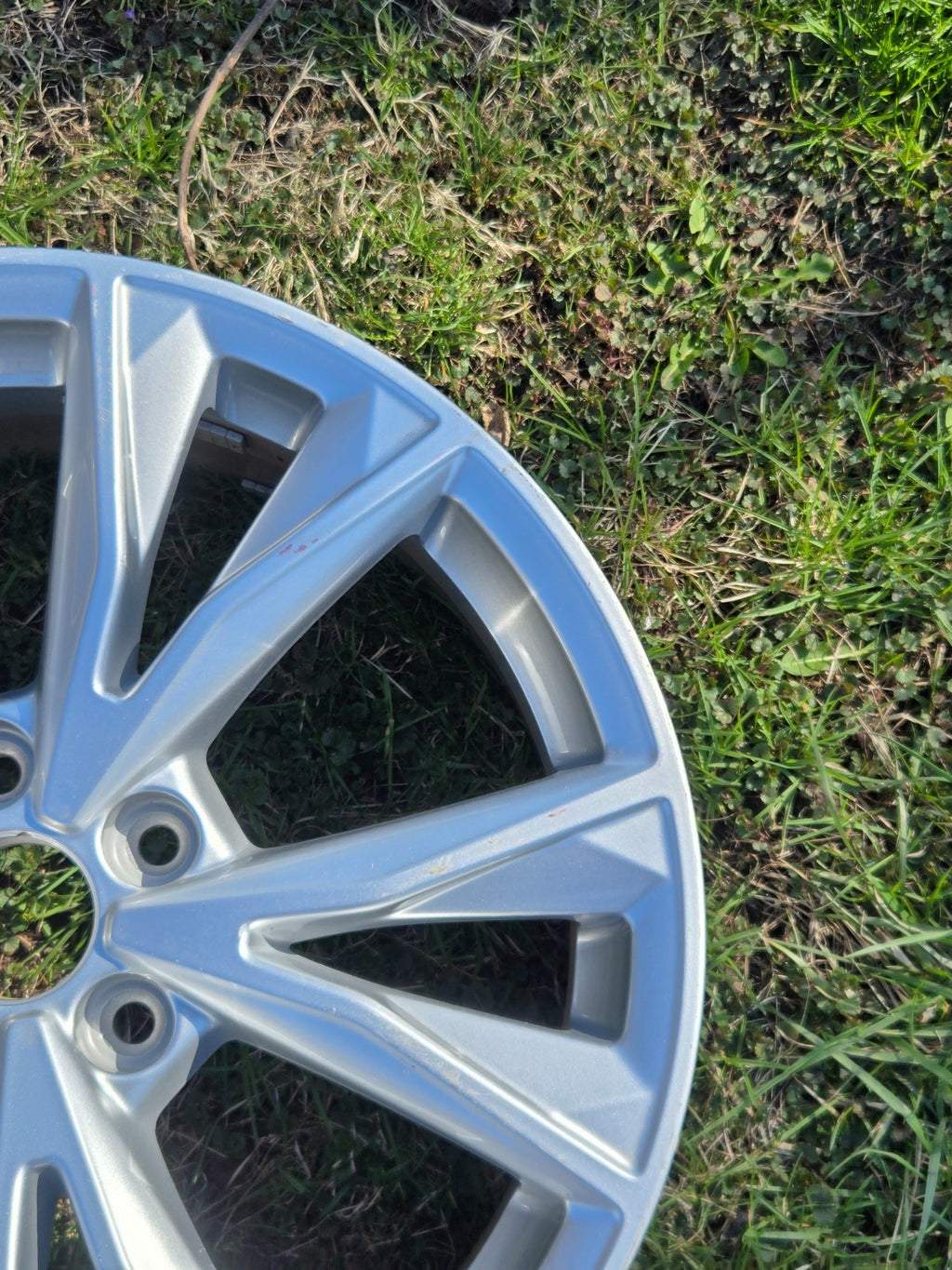 2019-2023 AUDI Q3 18" ALLOY WHEEL 83A601025K OEM 83A-601-025-K