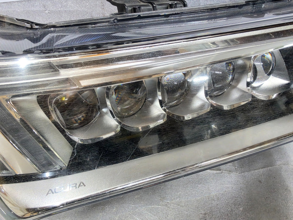 2017 2018 2019 Acura MDX LED Headlight Right RH Passenger Side OEM