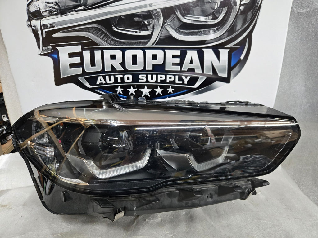 2019-2023 BMW X5 X6 G05 G06 Right RH LED Headlight OEM 63117933338 COMPLETE!!