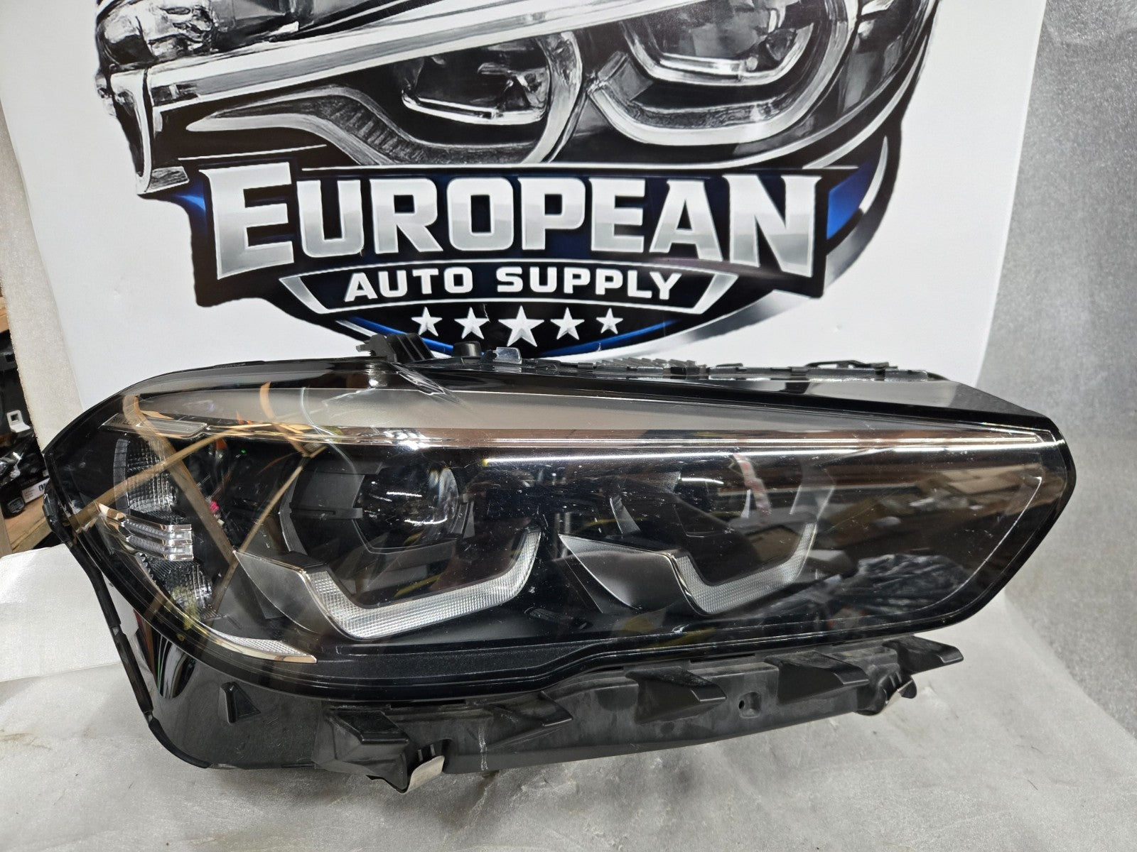 2019-2023 BMW X5 X6 G05 G06 Right RH LED Headlight OEM 63117933338 COMPLETE!!
