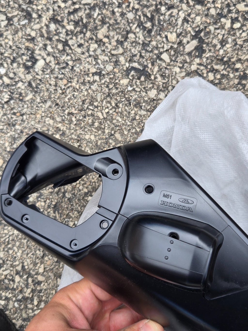 Genuine Honda Mirror Housing 76205-T5R-A31 NEW OEM