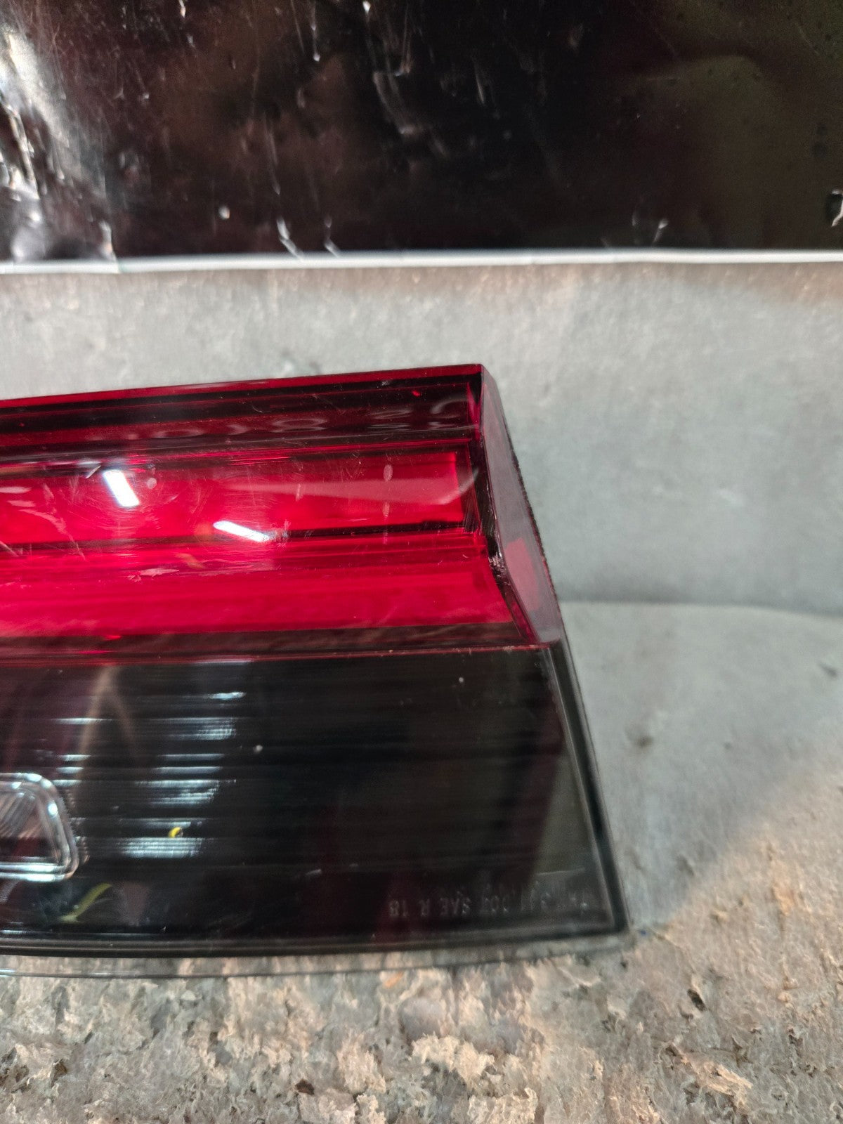 2021-2025 BMW M3 G80 LEFT DRIVER SIDE REAR INNER TAILLIGHT H7742045509 OEM