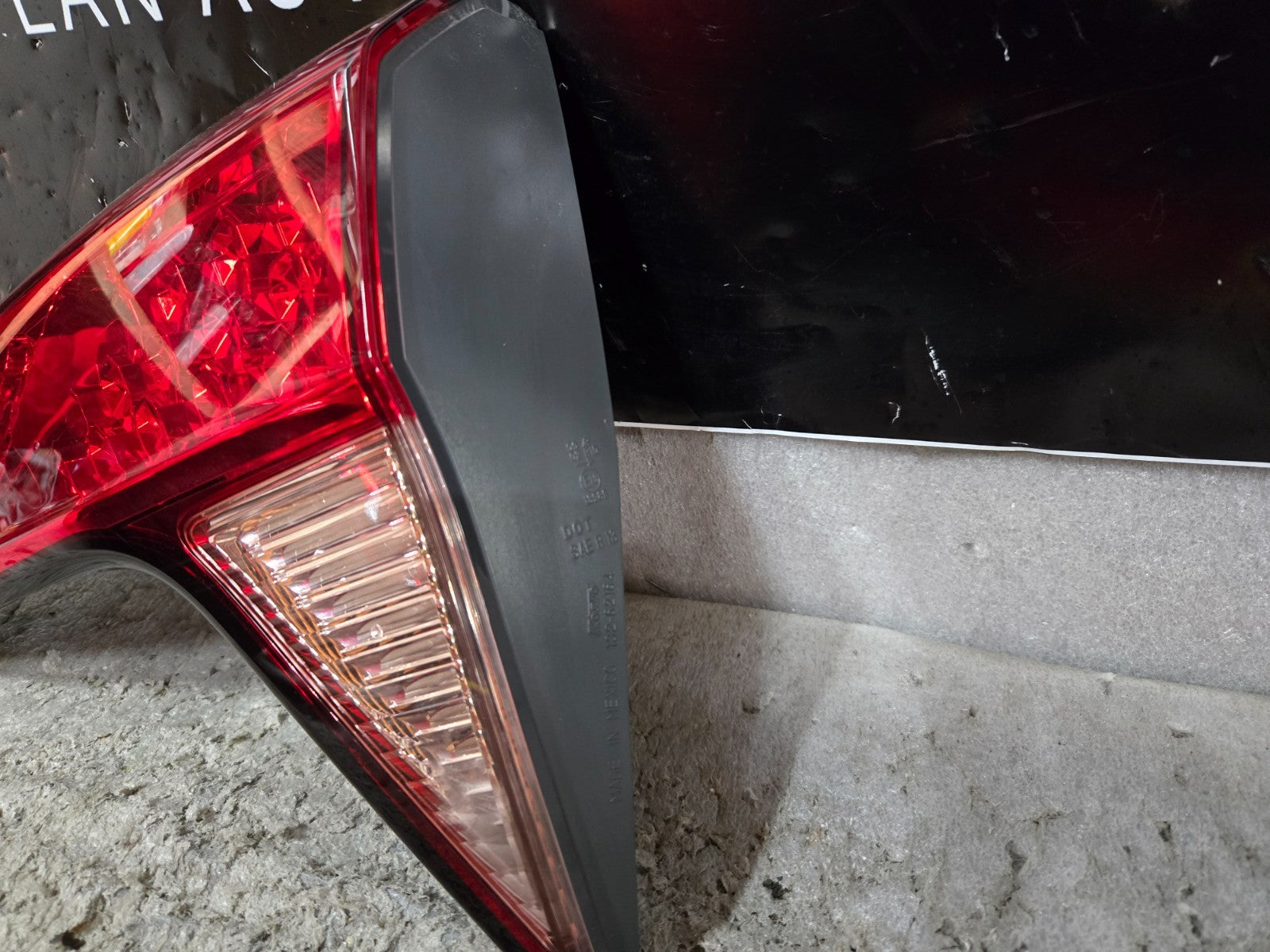 2019-2022 HONDA HR-V Rear RIGHT RH LED Brake Lamp Tail Light 132-62164 OEM