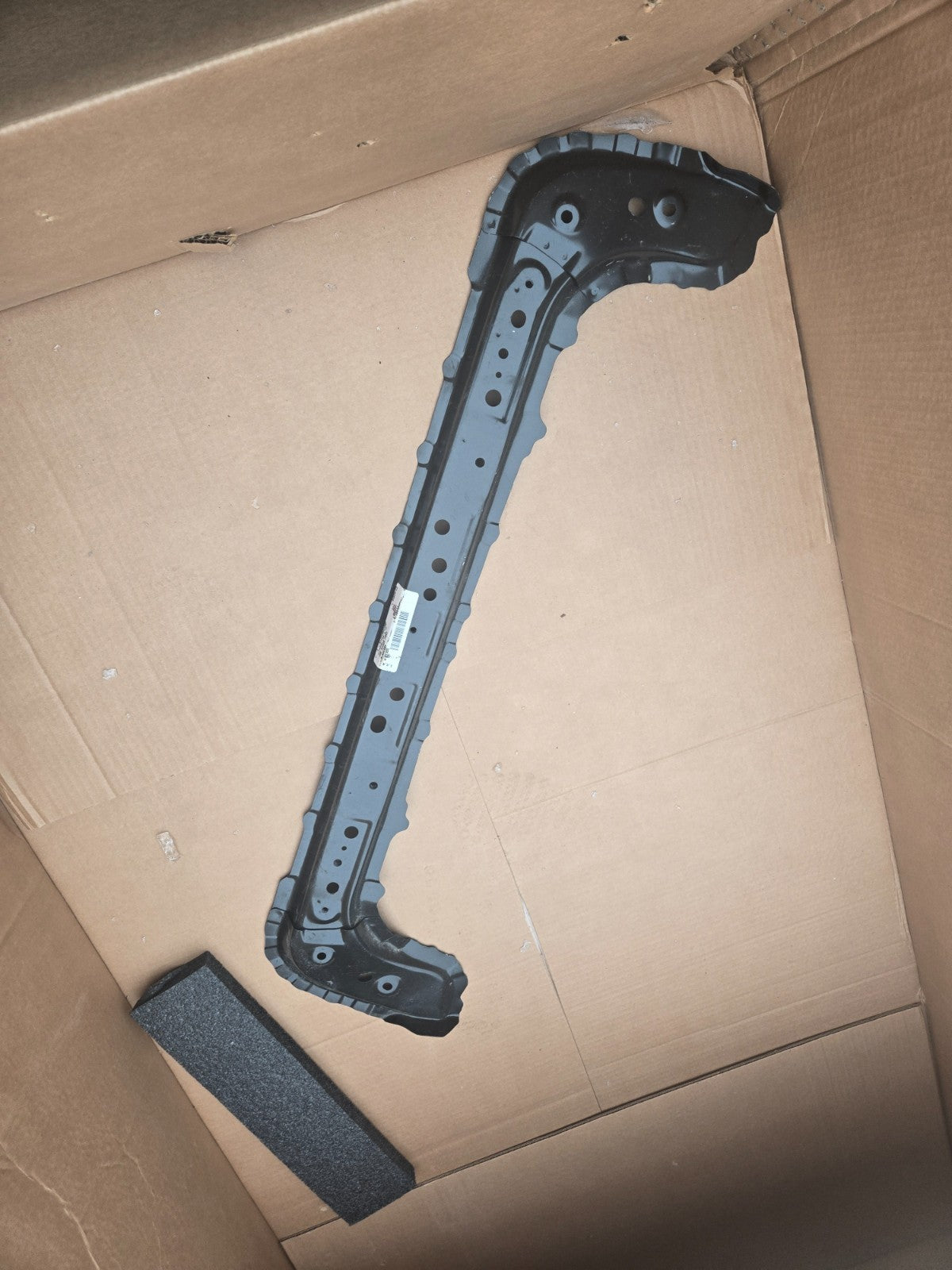 Genuine Subaru Lower Tie Extension Radiator Support 51231AN00A9P OEM NEW