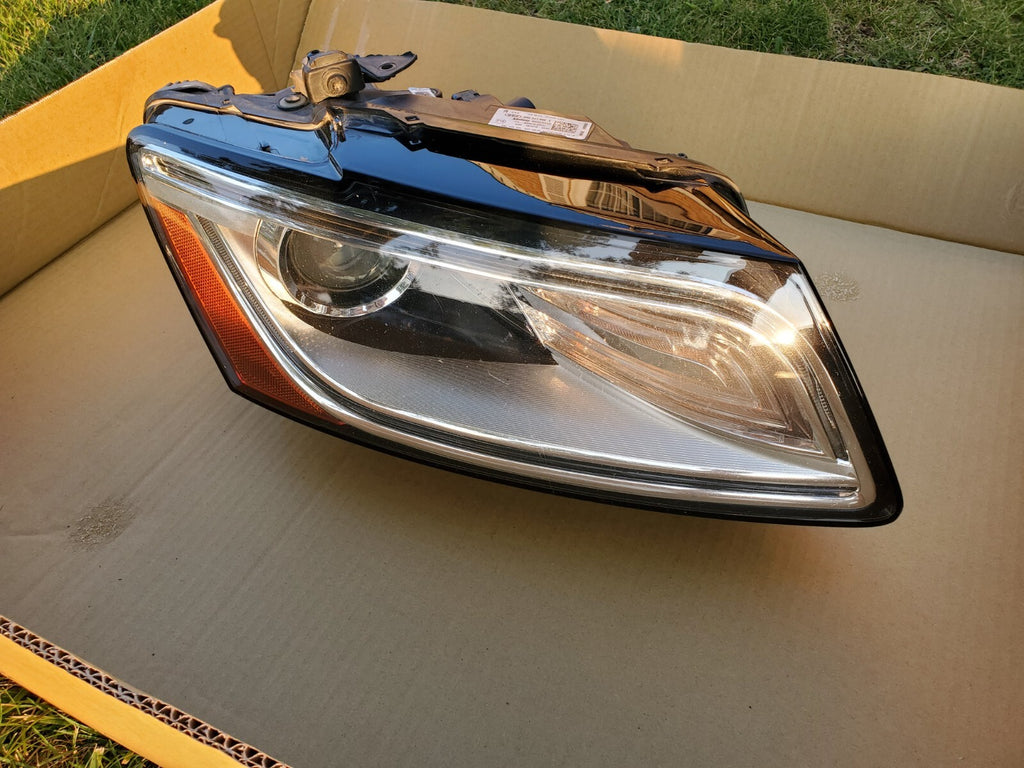 2014 2015 2016 2017 Audi Q5 SQ5 RH PASSENGER RIGHT Headlight Xenon COMPLETE OEM