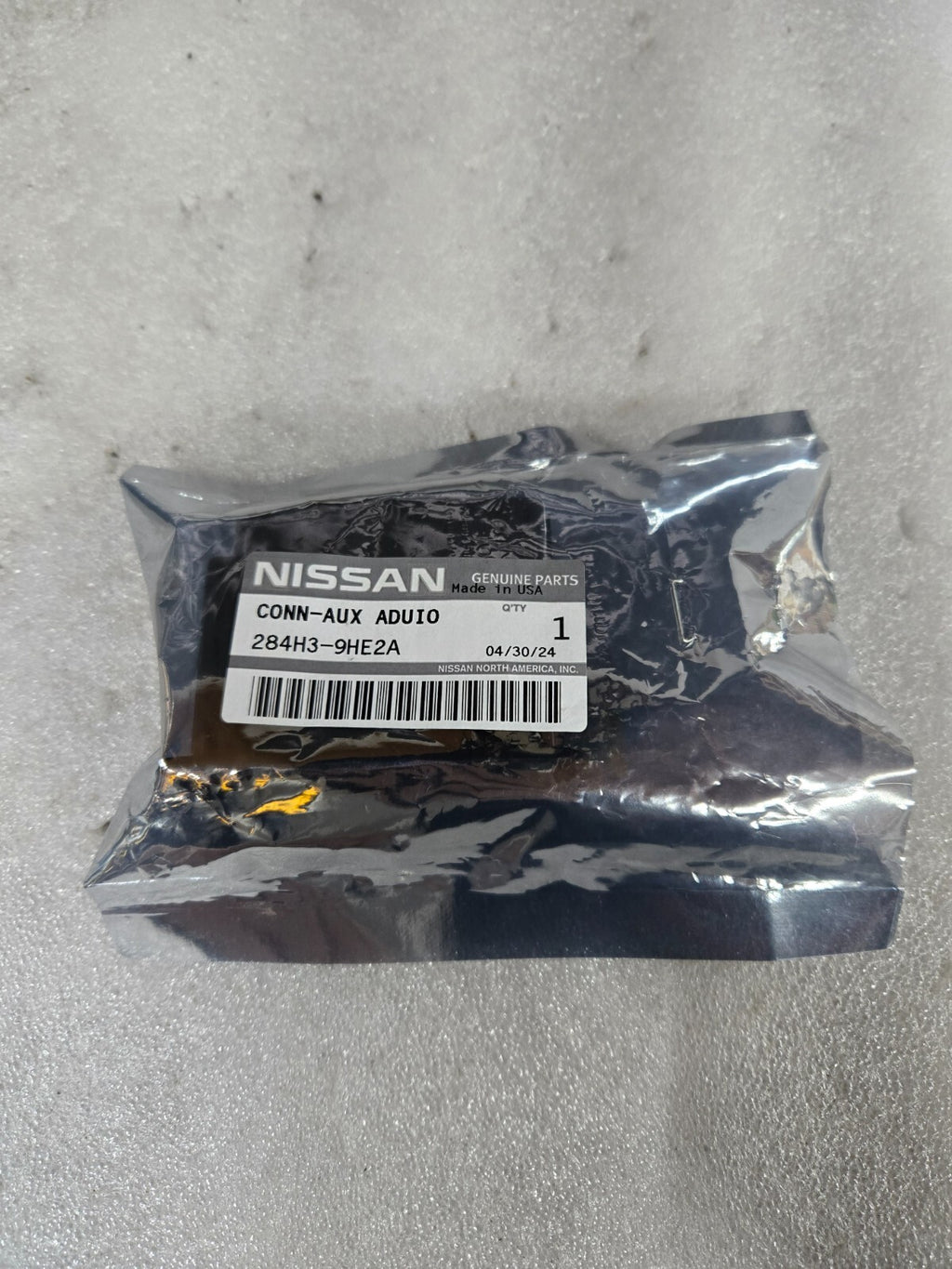 2021 - 2023 NISSAN KICKS DASH DASHBOARD DUAL USB PORT MULTIMEDIA MEDIA HUB OEM