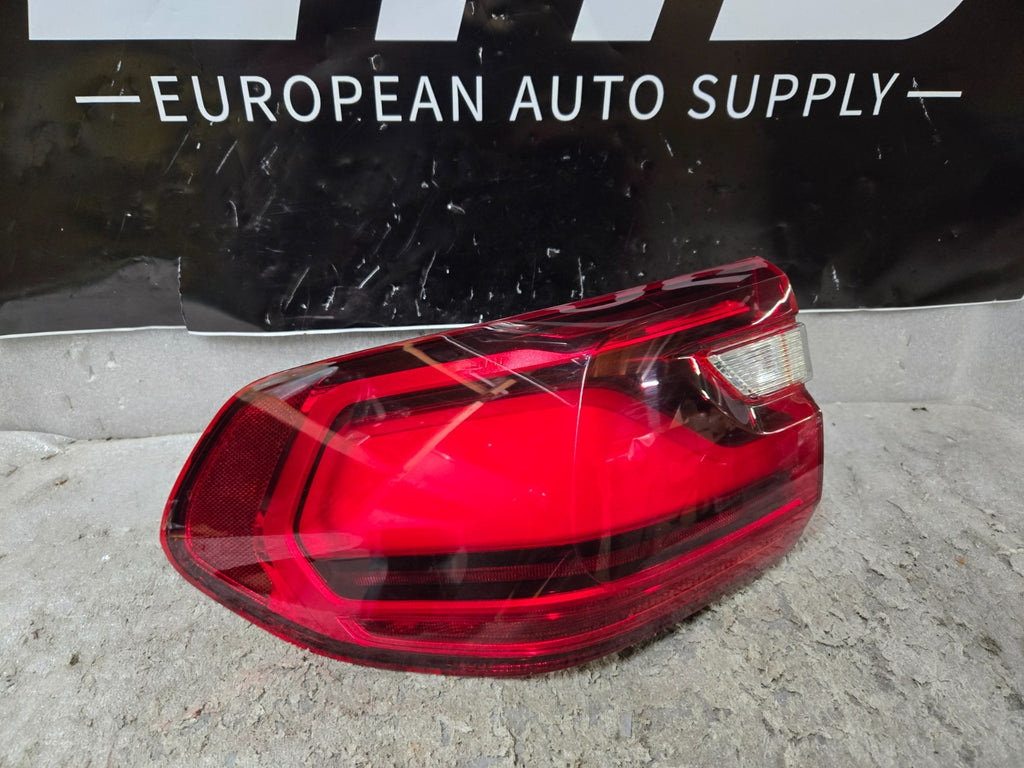2019 - 2022 BMW X7 G07 REAR LEFT DRIVER SIDE OUTER TAILLIGHT LIGHT LAMP OEM L