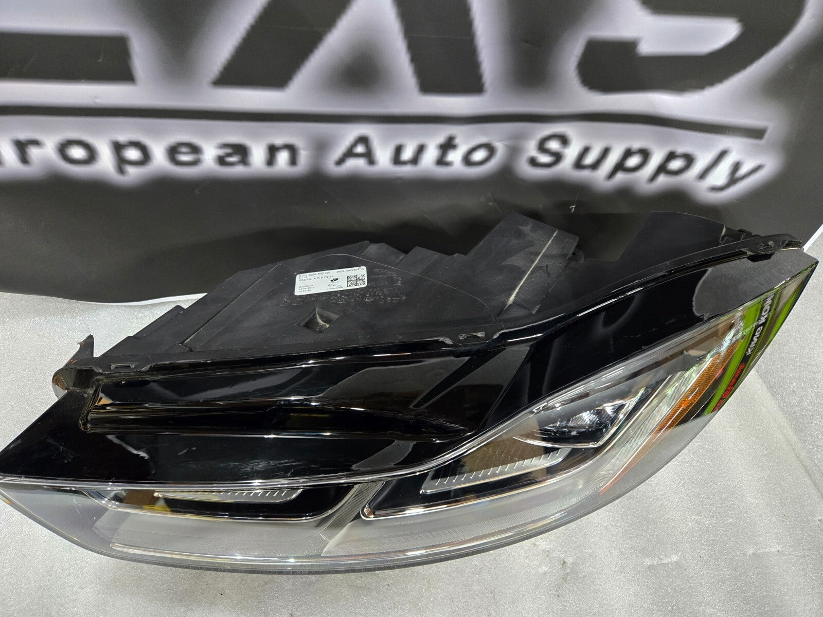 2019 2020 2021 2022 Jaguar I-Pace LED Headlight Left Driver Side J9D313W030 OEM