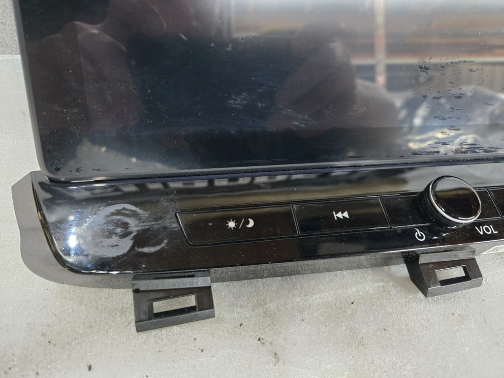 2024 NISSAN ROGUE DASH DASHBOARD CENTER DISPLAY SCREEN MONITOR OEM 28090-6RN2B
