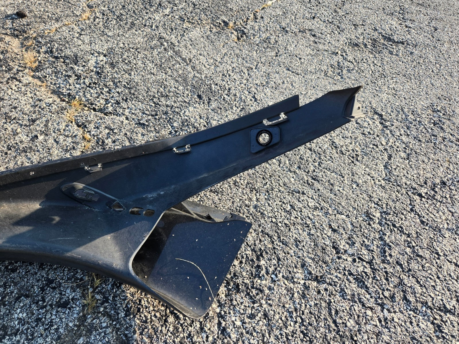 2016-2019 MCLAREN 570S FRONT LOWER BUMPER COVER VALANCE PANEL OEM 13A3784CP