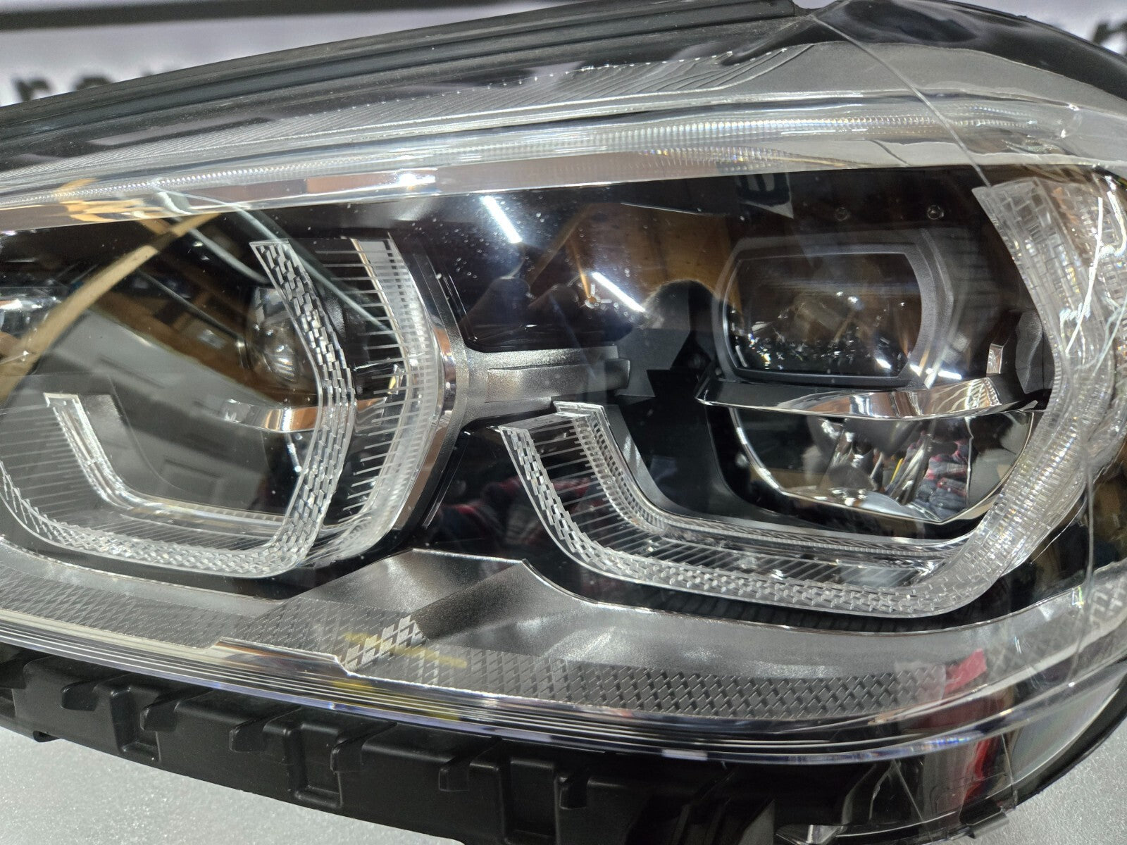 2018-2021 BMW X3 X4 G01 G02 Adaptive LED HEADLIGHT LEFT DRIVERS SIDE OEM 7466115