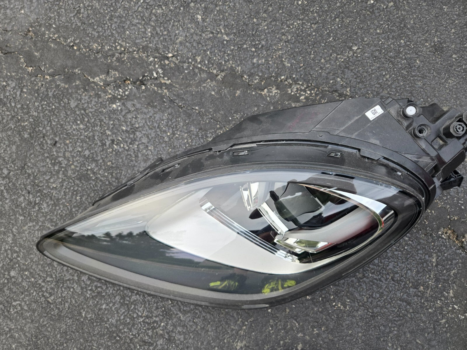 2019-2023 Porsche Cayenne LH Left Driver Side Headlight Single Projector LED OEM