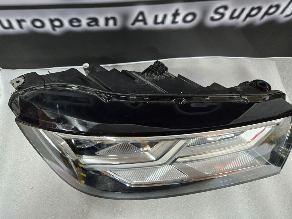 2018 2019 2020 Audi Q5 SQ5 LED Headlight Right Passenger Side RH OEM 80A941034E