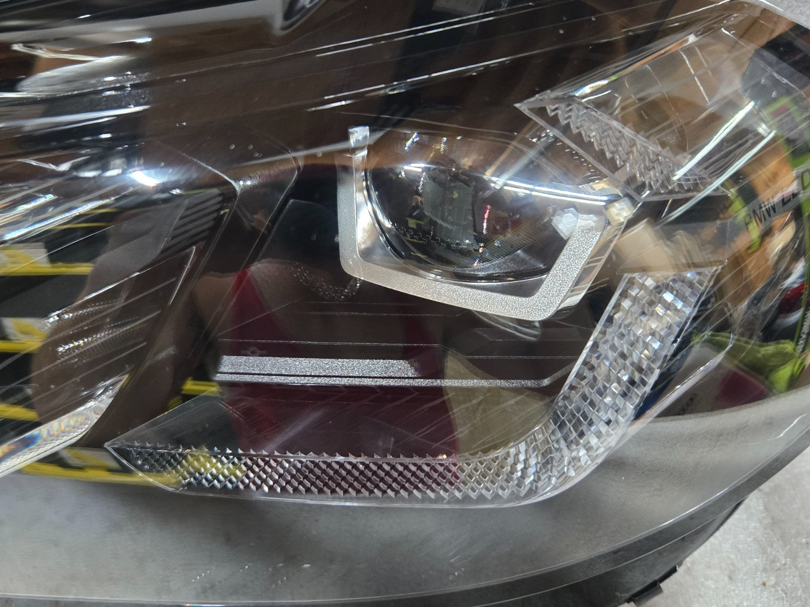2022 2023 BMW X3 X4 Left LH Driver LED Headlight Black OEM A95A29215 COMPLETE!!