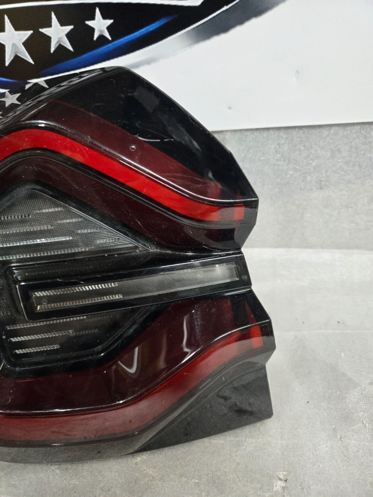 2022-2023 BMW X3 G01 REAR LEFT TAIL LIGHT TURN BRAKE STOP LED LAMP TAILLIGHT OEM
