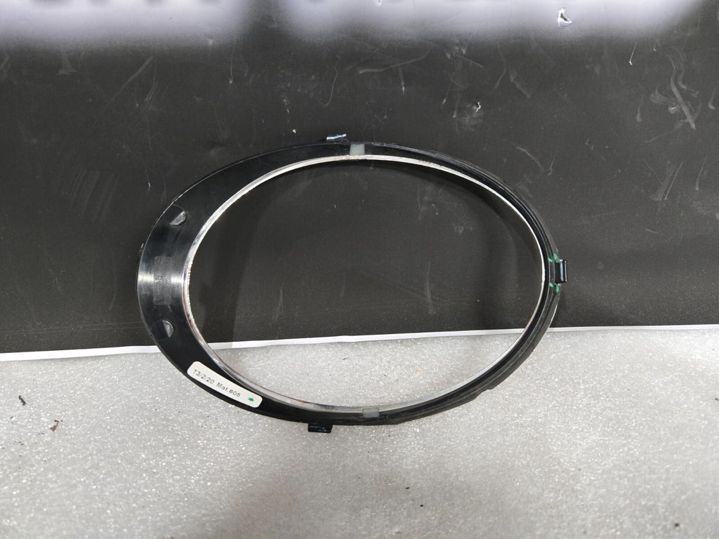 2020-2022 Bentley Bentayga Left LH Driver Headlight Outer Trim Chrome SMALL OEM