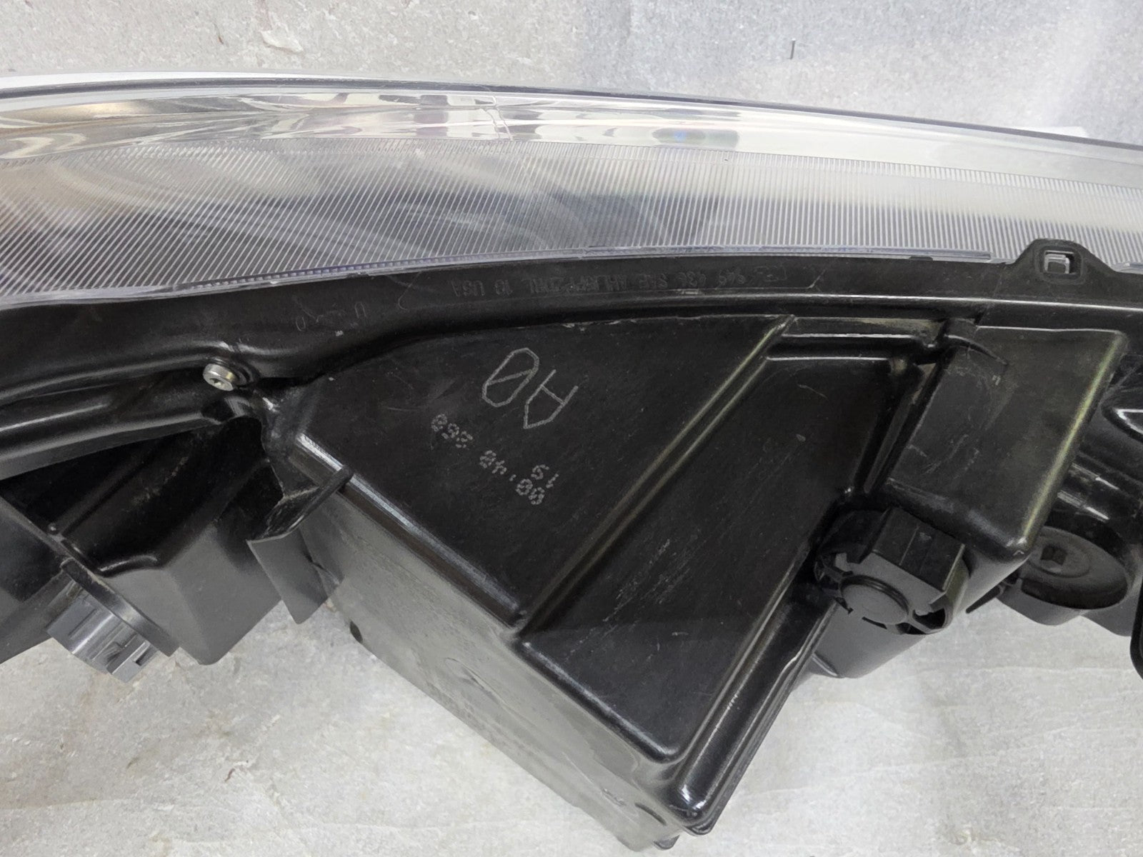 2022-2025 ACURA RDX LEFT LH DRIVERS SIDE CHROME LED HEADLIGHT OEM 33150-TJB-A51