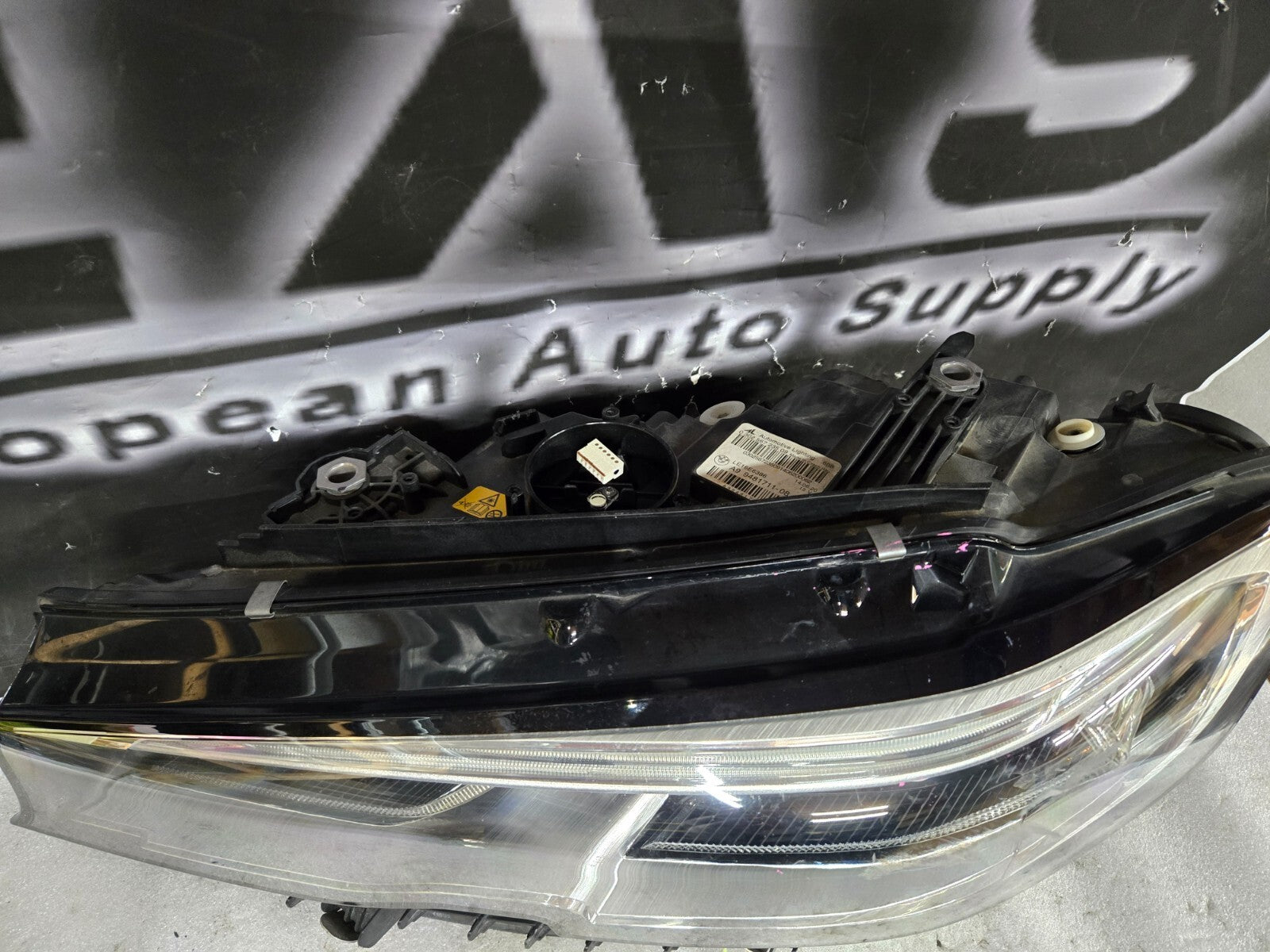 2019 2020 2021 BMW 330i M340i Laser Headlight Chrome Left LH Driver 9481711 OEM