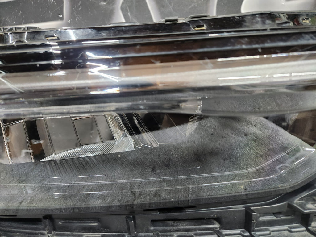 2021 2022 Jeep Grand Cherokee Right Passenger Side Full LED Black Headlight OEM