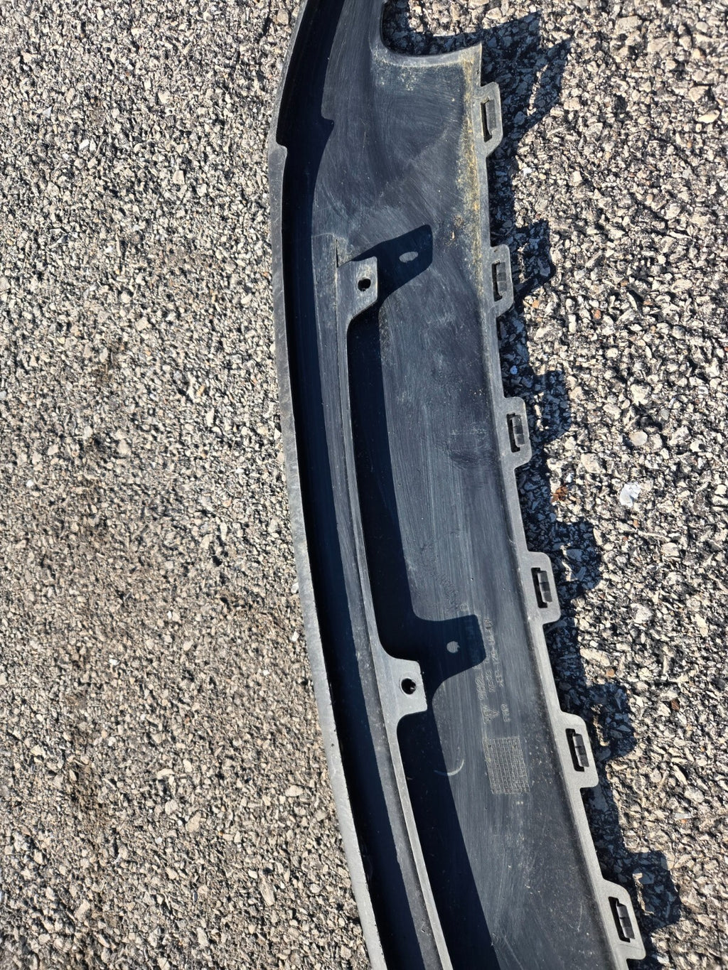2019-2023 Porsche 982 GT4RS Spyder 718 Front Bumper Lower Skid Spoiler OEM
