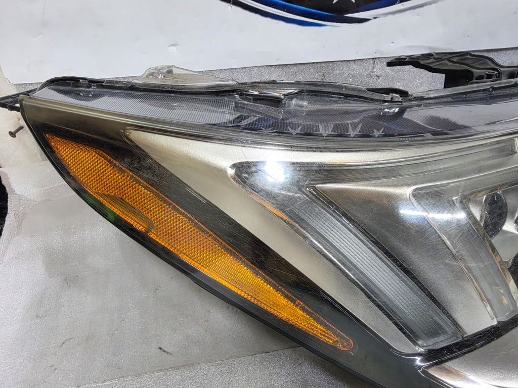2017 2018 2019 Acura MDX LED Headlight Right RH Passenger Side OEM