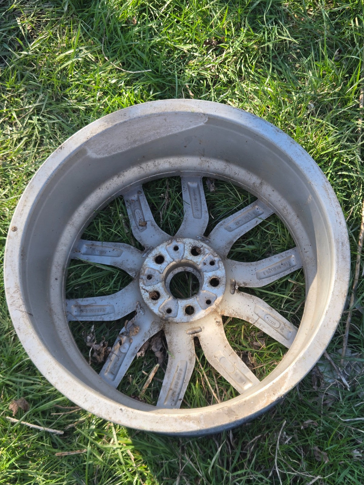 2019 2020 BMW X5 X6 OEM WHEEL RIM 19X9 19" 36116880685 6880685
