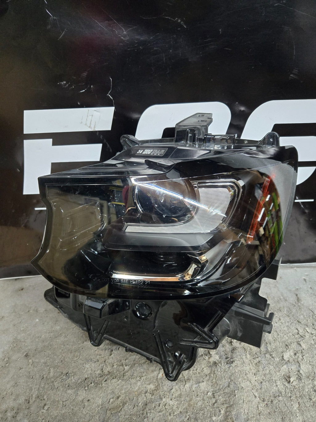 2024 2025 2026 MAZDA CX-90 Left LH Driver Headlight Chrome Non-Adaptive OEM