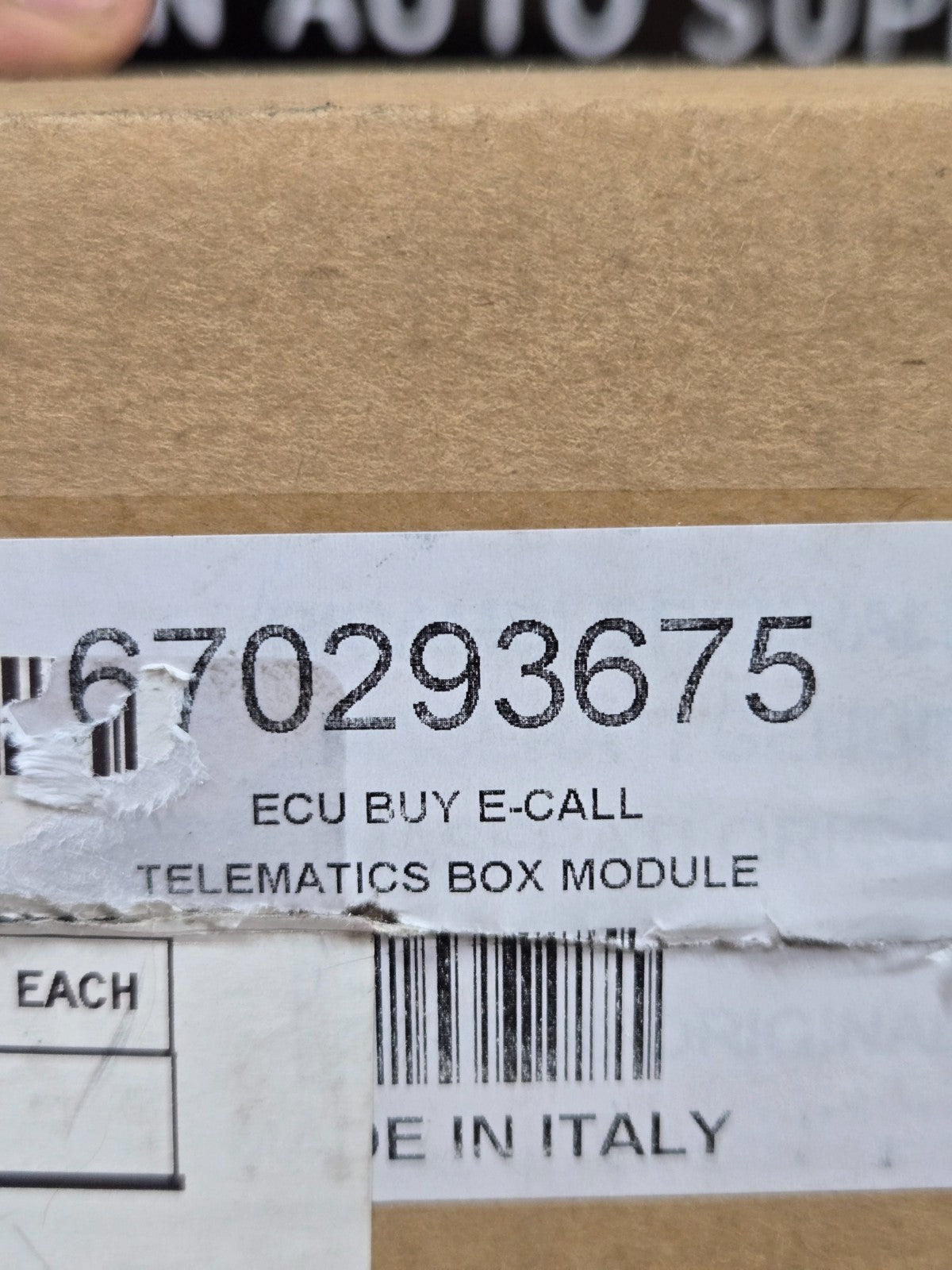2022 MASERATI LEVANTE TELEMATICS COMMUNICATION CONTROL MODULE 06701732090 OEM