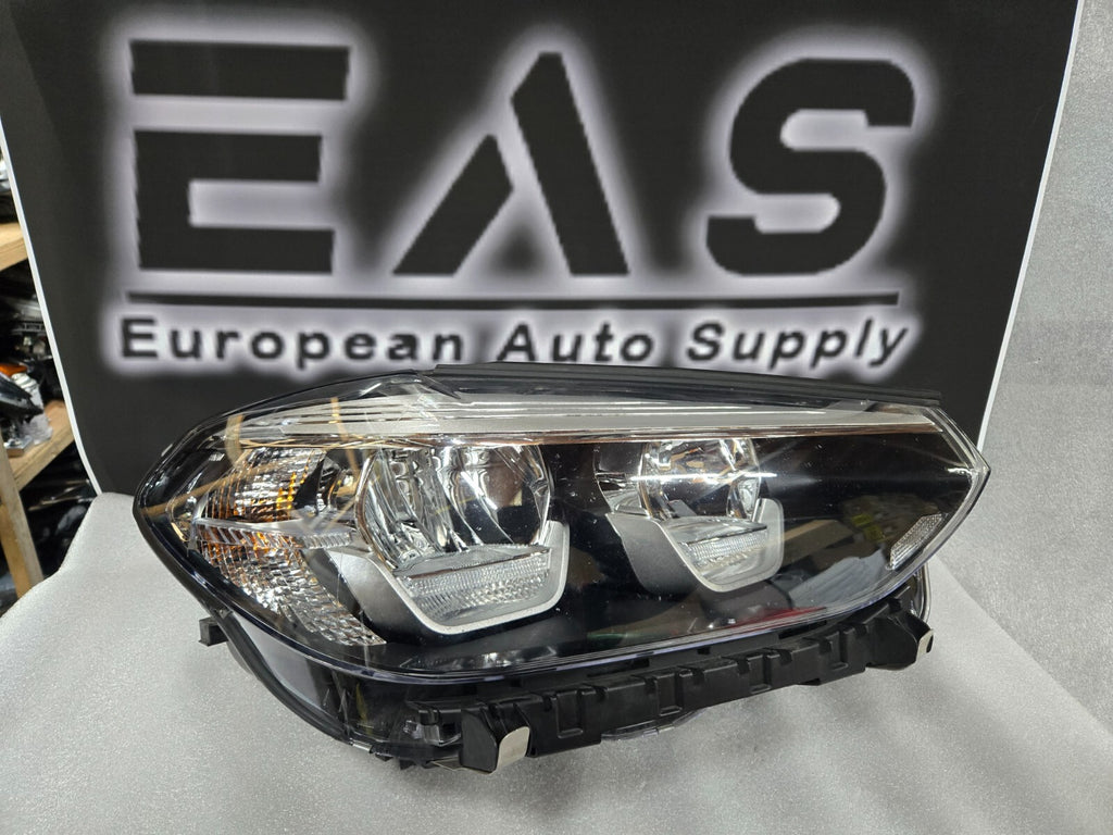2018-2021 BMW X3 X4 G01 G02 Reflector LED Headlight Right Passenger OEM 8739646