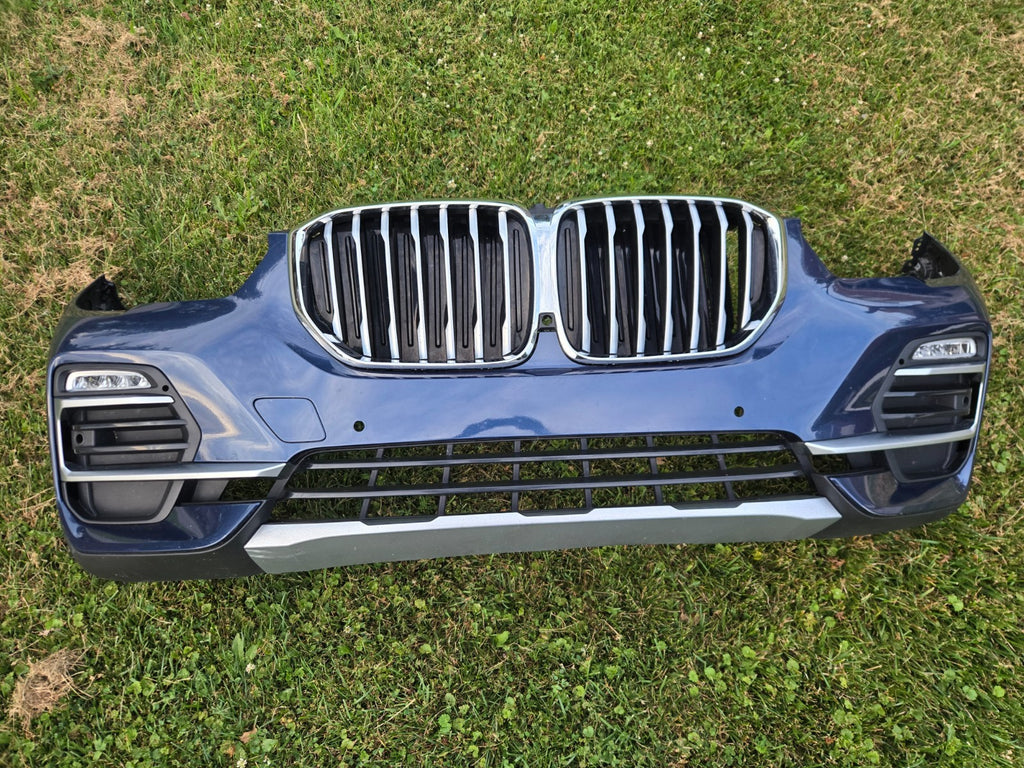 2019-2023 BMW X5 G05 FRONT BUMPER COVER 5111-7421791 OEM *NEAR COMPLETE