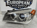 2013-2015 BMW X1 Xenon HID Left LH Headlight Assembly OEM 63117290255