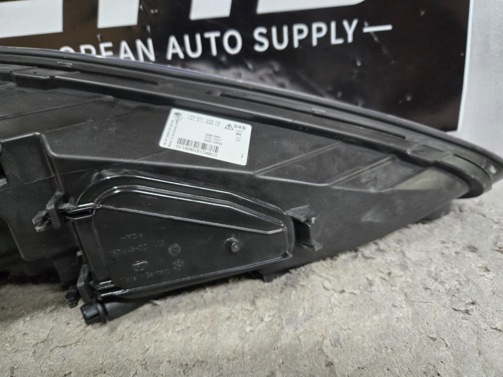 2011-2014 Porsche Cayenne Left LH Driver Side Headlight Halogen OEM 7P5941029CE