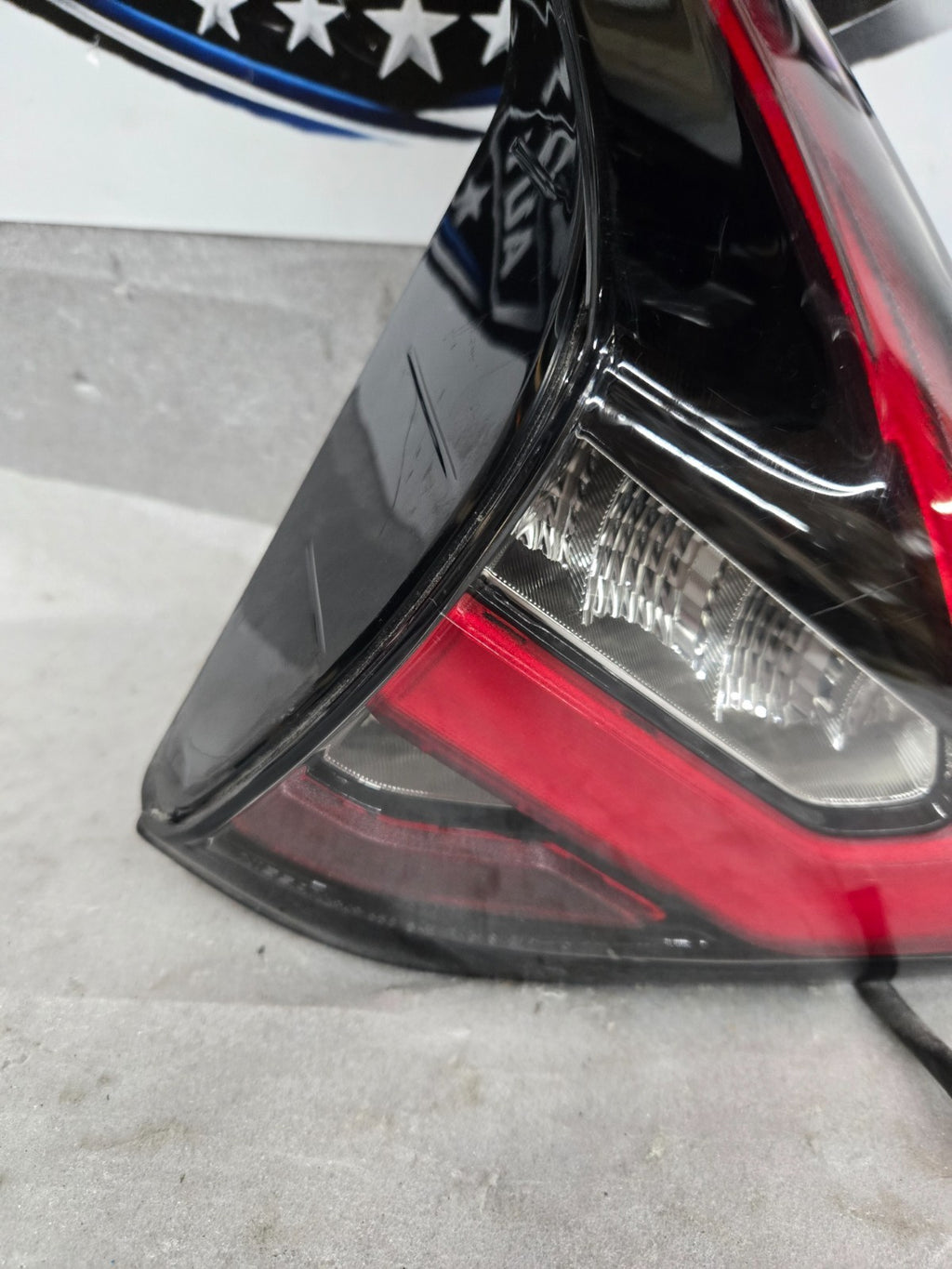 2019-2022 NISSAN MURANO LED TAIL LIGHT LIFT GATE MOUNTED LEFT LH DRIVER OEM