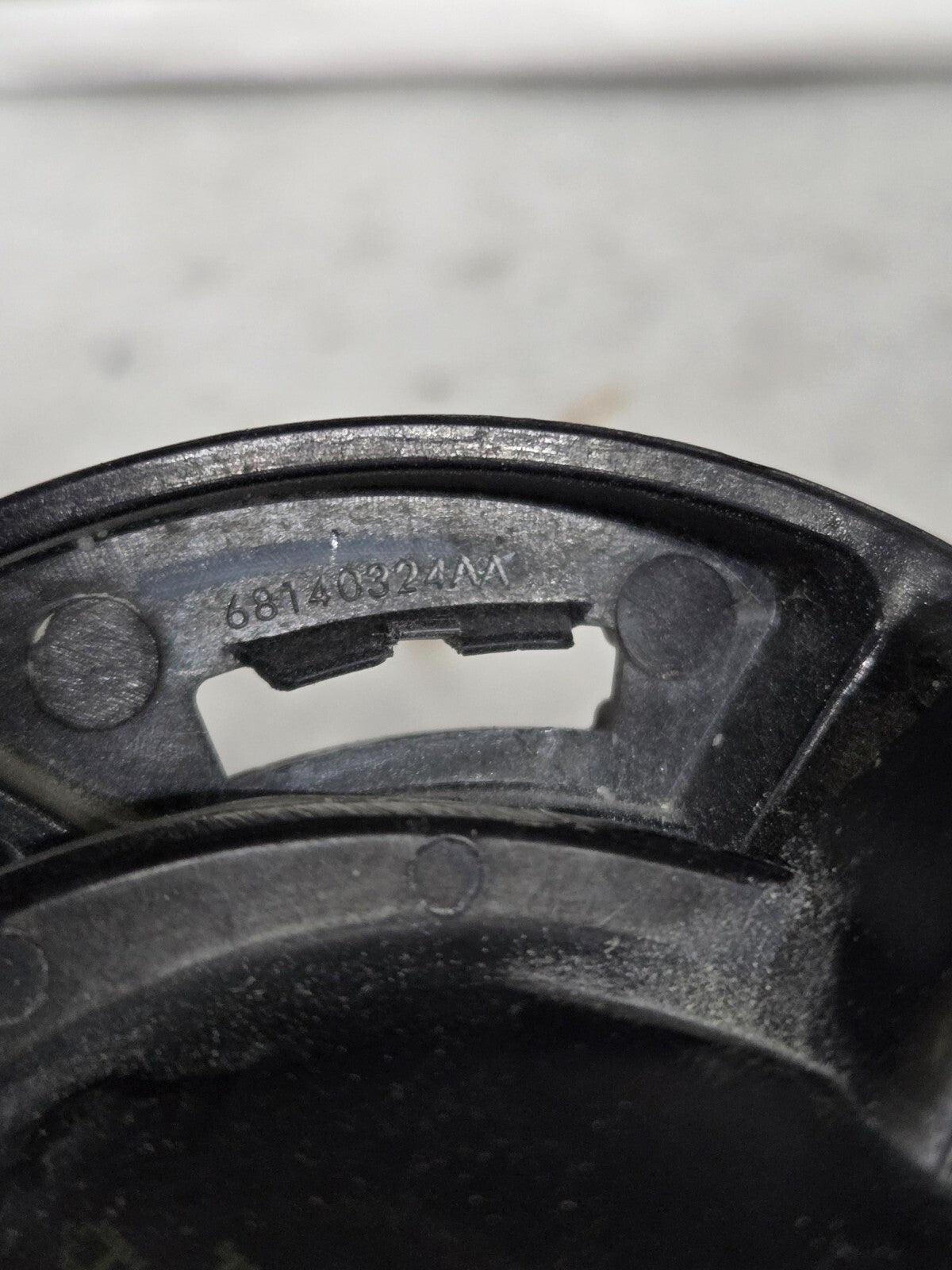 2013-2016 DODGE DART LEFT LH DRIVER SIDE FOG LIGHT OEM 68140324AA GENUINE