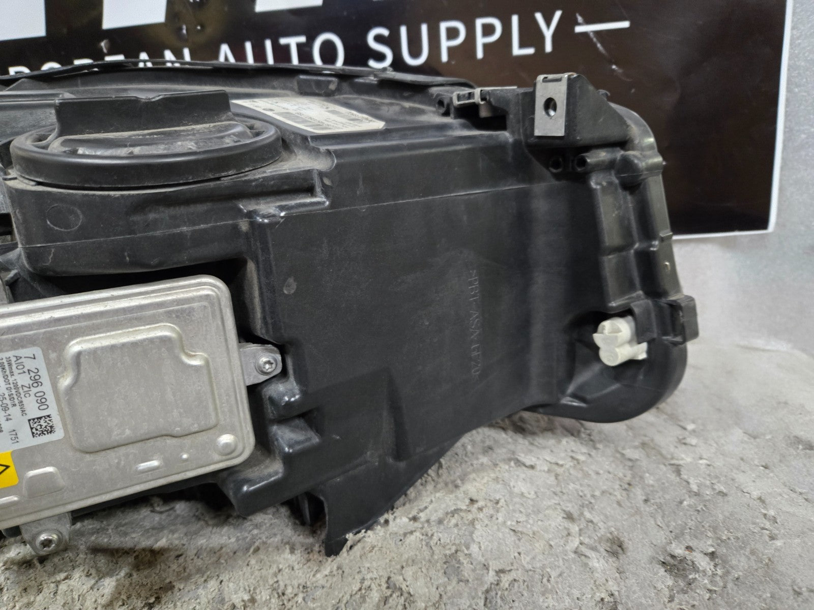 2014-2016 BMW 5-SERIES F10 528I 535I 550I M5 LEFT LH HEADLIGHT COMPLETE OEM