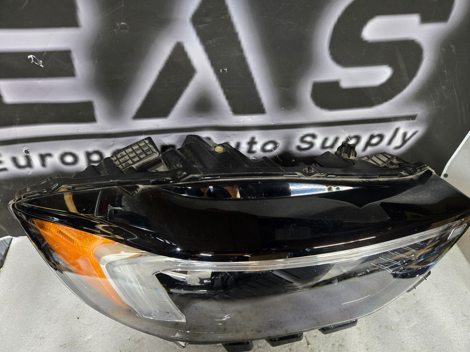 2019-24 Ford Edge Left LH Driver Non-AFS LED Black Headlight OEM KT4B-13W030-CH