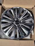 Infiniti QX80 4030S-IP228B IP 22X8 BLACK MONOGRAM WHEEL RIM OEM