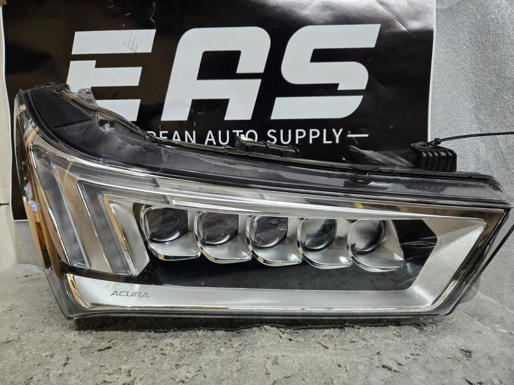 2017 2018 2019 2020 Acura MDX Right Passenger LED Headlight 33100-T25-A513 OEM