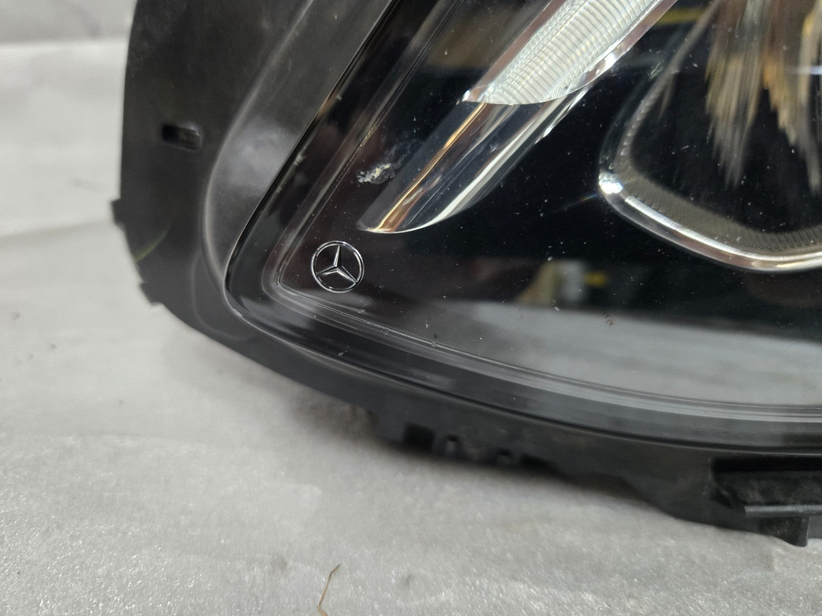 2017-2020 Mercedes E300 E-Class Left LED Headlight W203 OEM A2139069108
