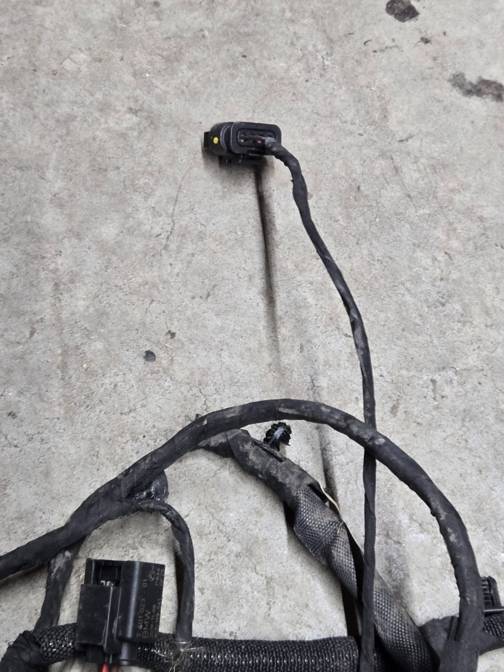 2017 2018 BMW 5 Series G30 G31 G38 Other Harness Wiring Loom 8802342 OEM 111078