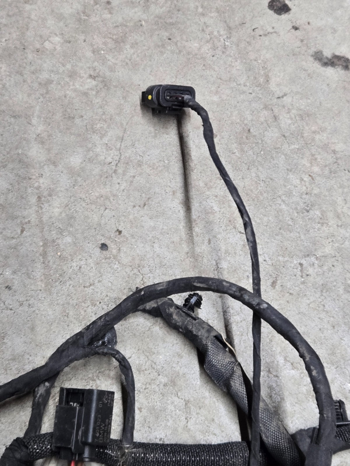 2017 2018 BMW 5 Series G30 G31 G38 Other Harness Wiring Loom 8802342 OEM 111078