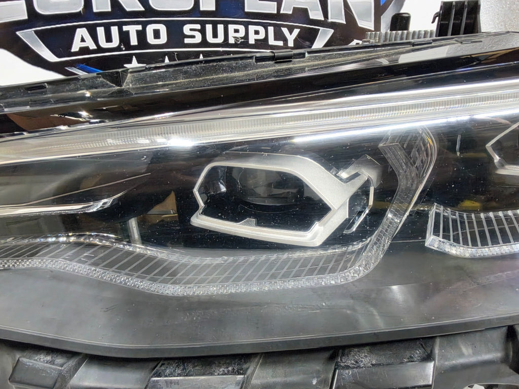 2019-2022 BMW X7 G07 FULL LED LEFT LH DRIVER HEADLIGHT COMPLETE OEM 63119852951