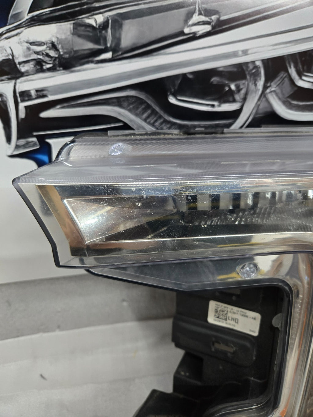 2018-2020 Ford F150 Halogen Left Driver Side Headlight OEM JL34-13006-AK
