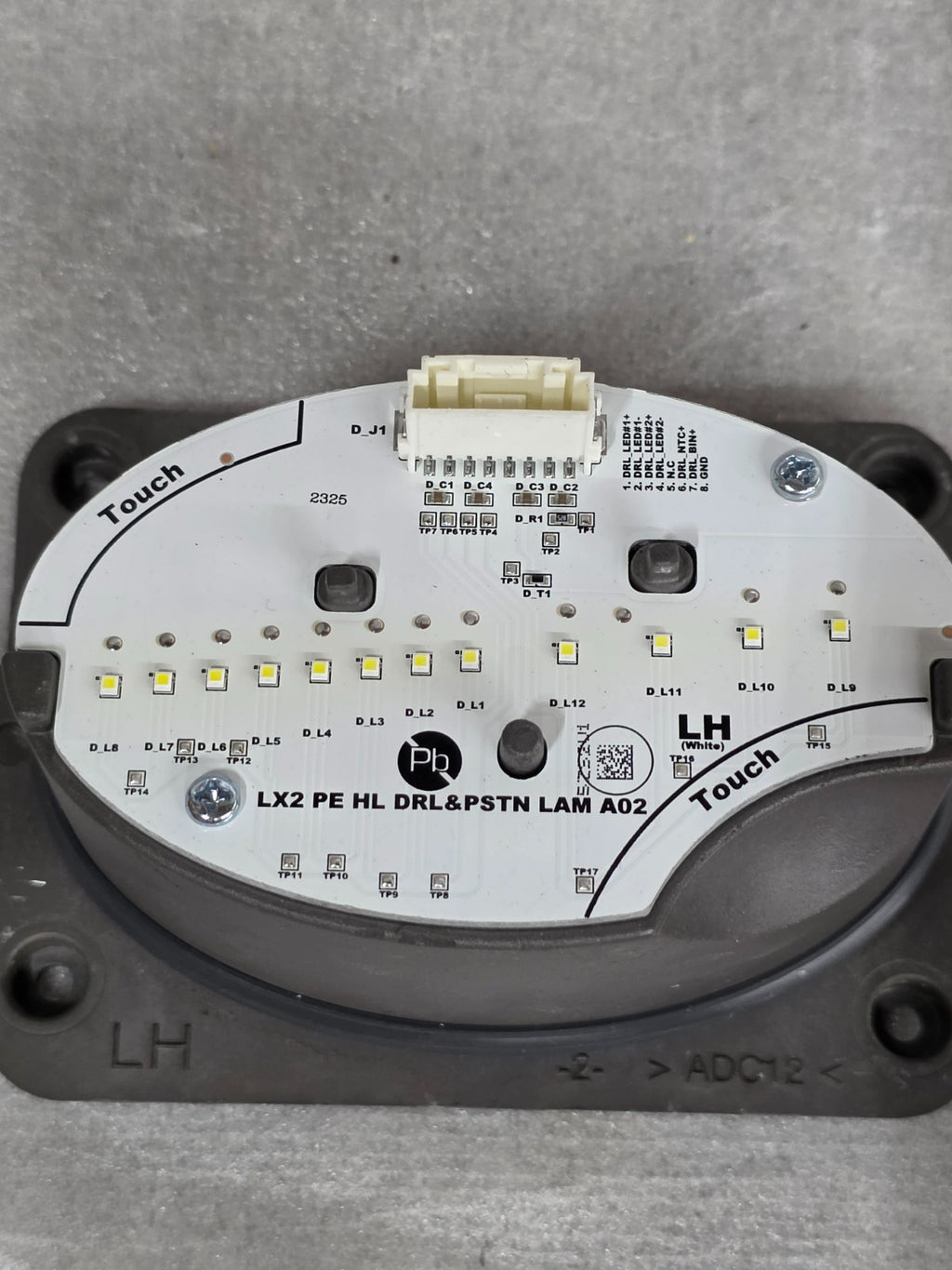 2023 2024 Hyundai Palisade OEM LED Headlight Control Unit Module Ballast Left LH