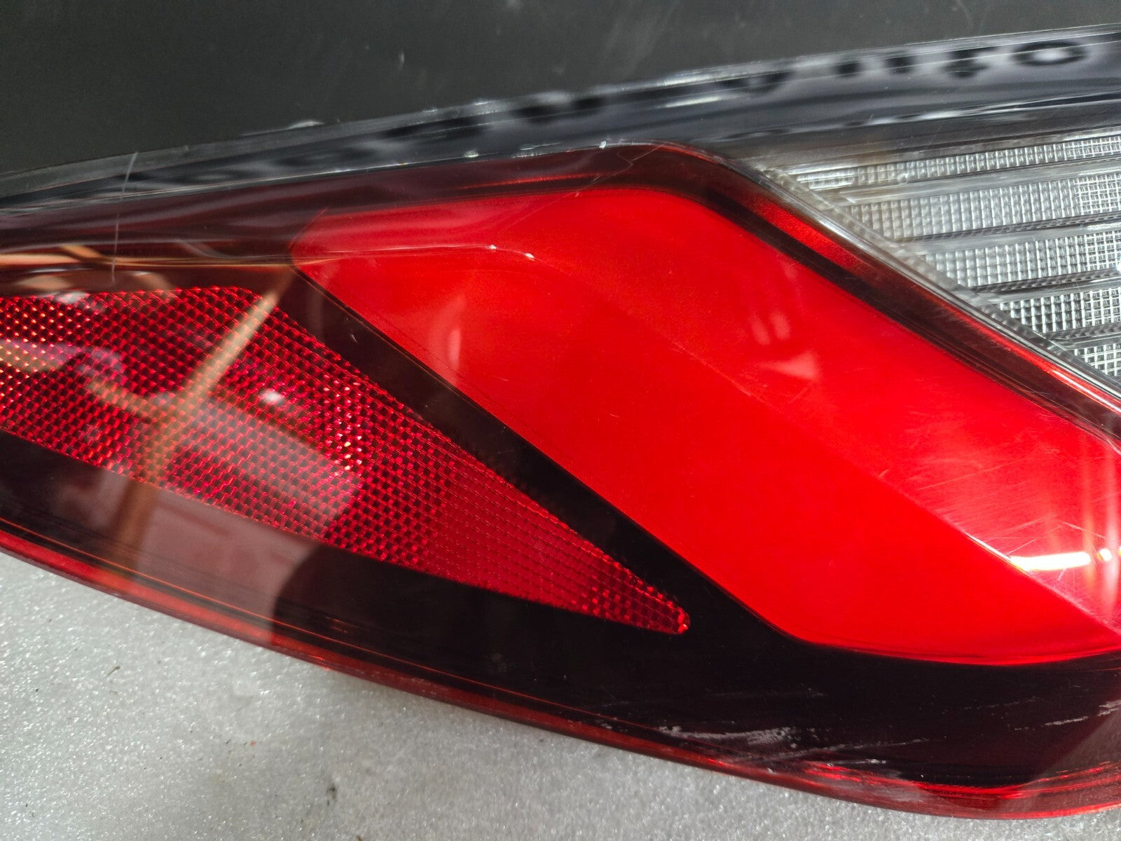 2021-2024 BMW G22 G26 G82 Rear Left LH Driver Side LED Inner Stop Tail Light OEM