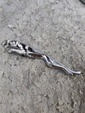 2016-2023 JAGUAR XF 2016-20 XE REAR TRUNK LID LEAPING JAGUAR ORNAMENT EMBLEM OEM